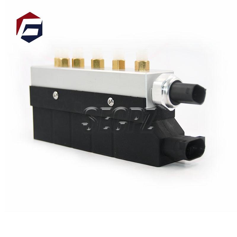 2203200258 A2203200258 Suspension Valve Air Supply Solenoid Valve Block For Mercedes W220 S350 S430 S500 S600 Car Accessories