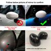 For Mini Cooper One S JCW F54 F55 F56 F57 F60 Before July  The Black Flag Car Outside Rear View Mirror Covers Stickers