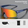 ROCKBROS Polarized Glasses UV400 Rated Sun Eyewear Sport Protection Glasses Bicycle Eyewear Outdoor Hiking Camping Golf Practical Use
