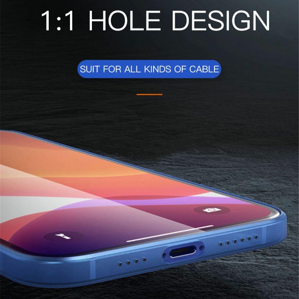 Ultra Slim Tyn Støtsikker Matt Myk Pp-deksel For Iphone 14 13 12 Mini 11 Pro Max Xs Xr X 14promax 7 8 Plus Se Skin Armor Cover