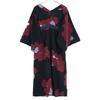 SOU SOU Kyoto Yukata Pattern dress S blackUsed