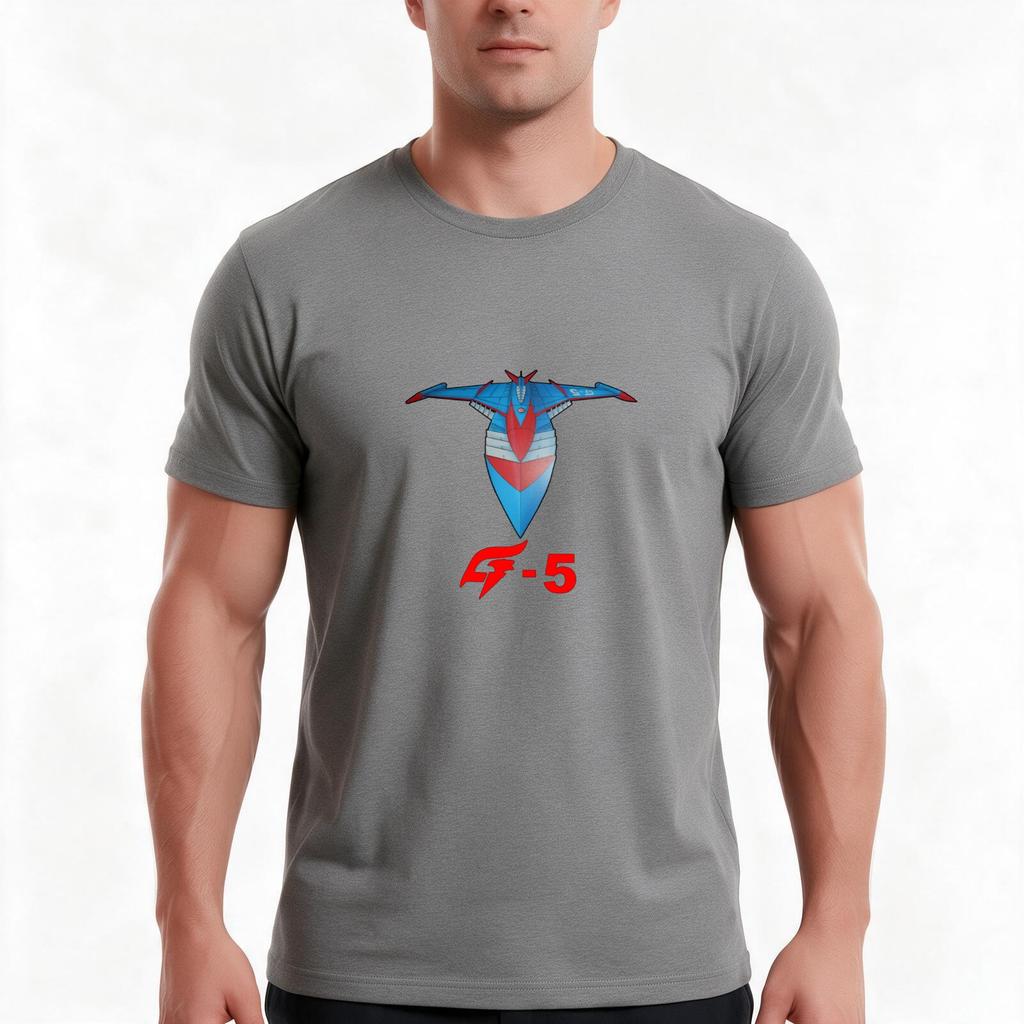 Battle Of The Planets Gatchaunisex God Phoenix G5 Tshirt Summer Casual Cotton Tee Oversized Streetwear Tops Unisex Unisex Unisex