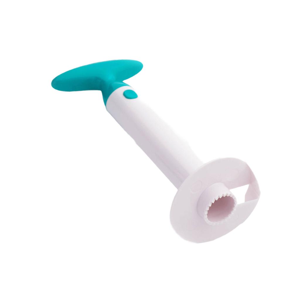 Ananasschäler Ananasschneider mit Komfortgriff Schneidewerkzeug Kunststofftextur für bequeme Fruchtzubereitung