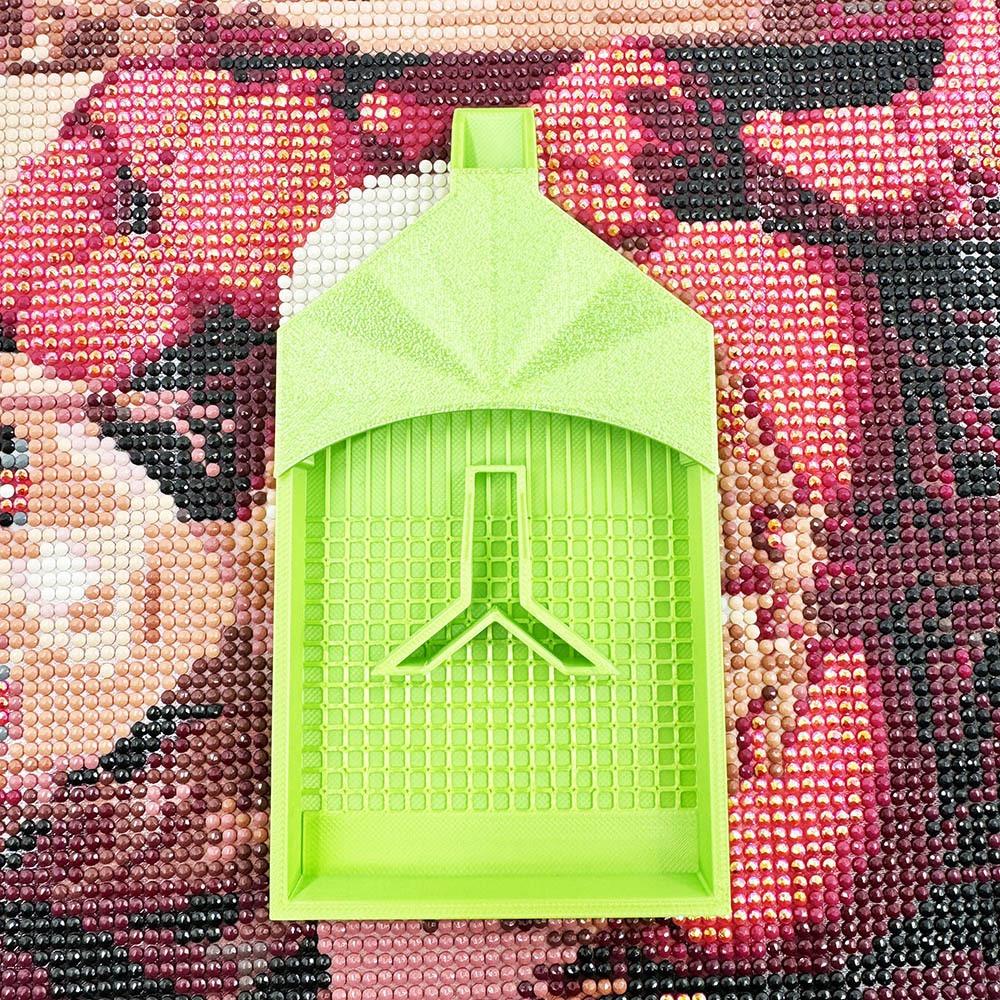 Embroidery Diamond Painting Tray Kits DIY Craft Drill Storage Box  for Nail Art