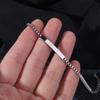 2Pcs Adjustable Lovers Friendship Bracelet Classic Valentine's Day Gifts Simple Couple Bangle Wristband Copper