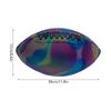 1 stück Größe 9 Amerikanischen Glowing Rugby Erwachsene Jugend Training Spiel Ball Leuchtenden Licht Up Reflektierende Rugby Standard Größe