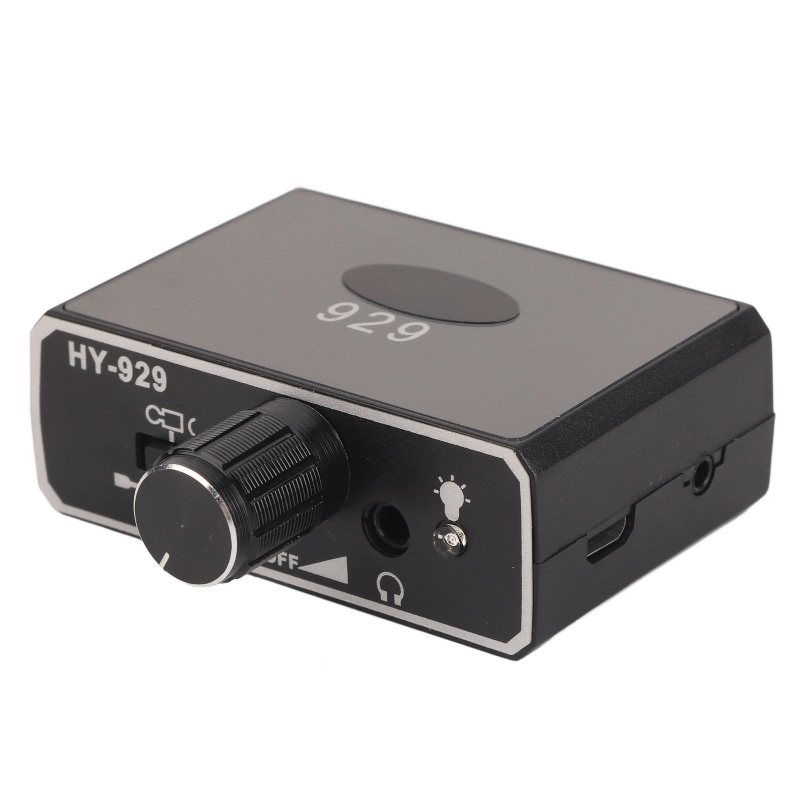 

Измеритель утечки водопроводной трубы с высокой прочностью, двойной зонд, инструмент обнаружения утечки трубопровода с батареей