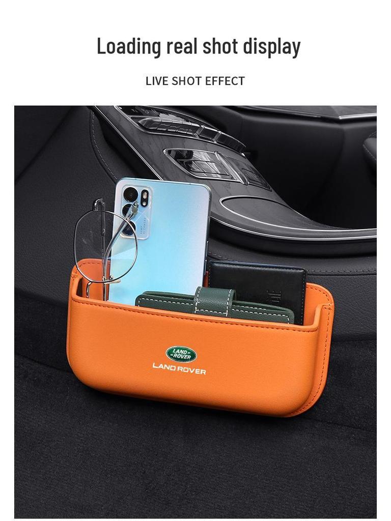 Land Rover Multi-Functional Car Storage Box for Evoque, Defender 110, Discovery Sport, and Range Rover.