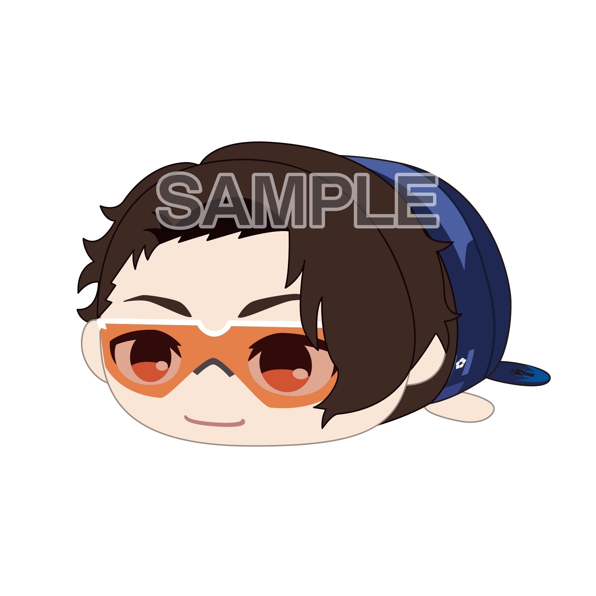 

Маскот Blue Rock Potekoro BIG5 Юкимия Кеню Д