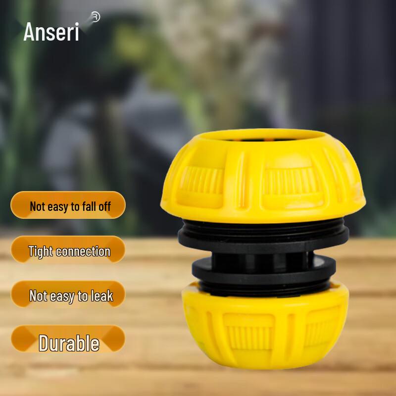 Plastic Water Hose Quick Connector & Repair Adapter