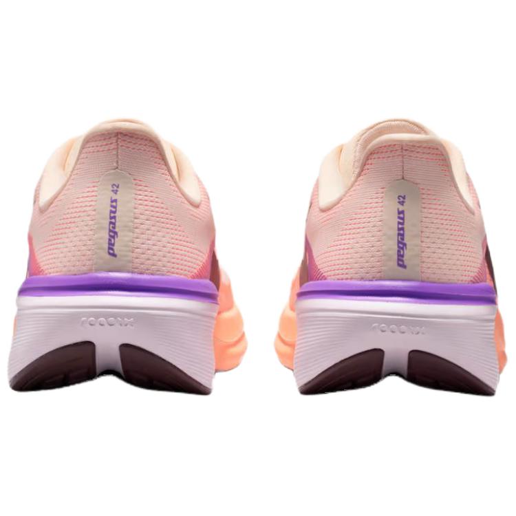 Nike Dámské tenisky Air Zoom Pegasus 42 Chalk Orange Pulse Bright-Violet Tattoo IB1881-113