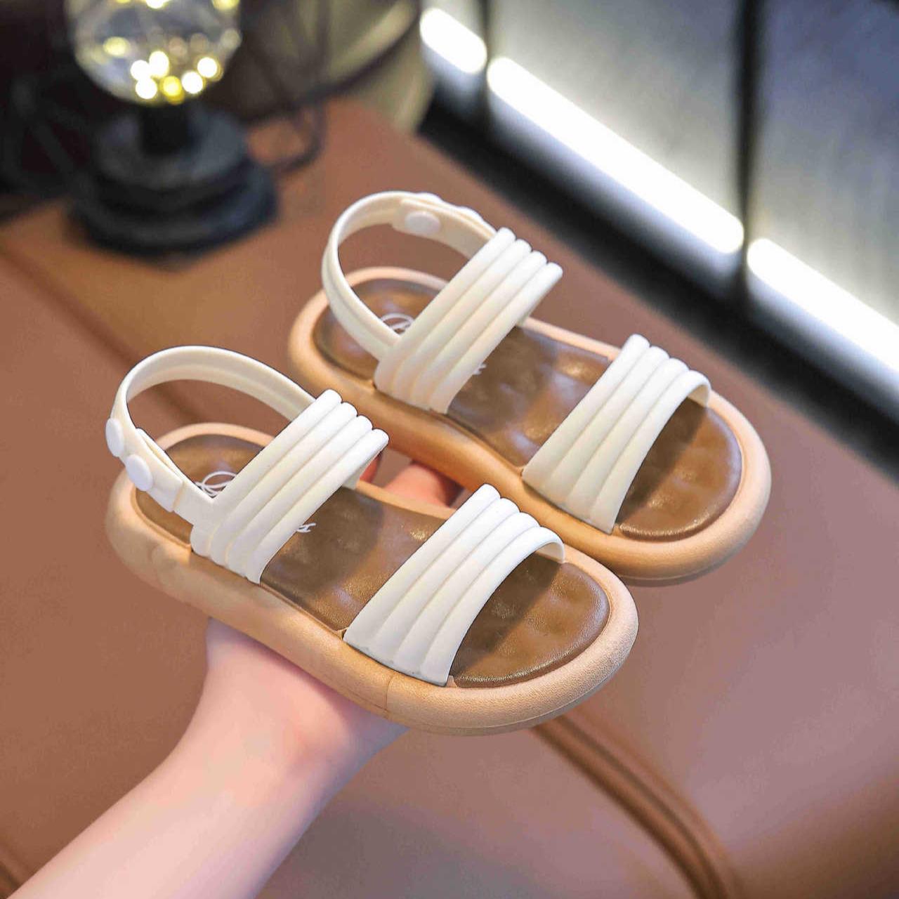 

Детские и Девчачьи Сандалии Летние ПринцессаСтудент Милые Сандалии 27 белый