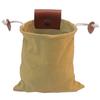 Foldable Canvas Foraging Waist Bag Drawstring Fruit Berry Harvest Pouch