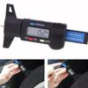 Fine Workmanship LCD Tire Tread Depth Measuring Gauge
