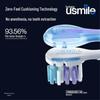 usmile Cabezales de Repuesto para Cepillo de Dientes Eléctrico para Adultos Enchufe CN (adaptador incluido)