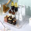 PET Transparent Storage Box for Cosmetics, Kitchen, Skincare, and Bathroom Organization