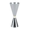 30ml 60ml Stainless Steel Jigger Cone Shape Drink Wine Measuring Cup Bar Accessories Tool