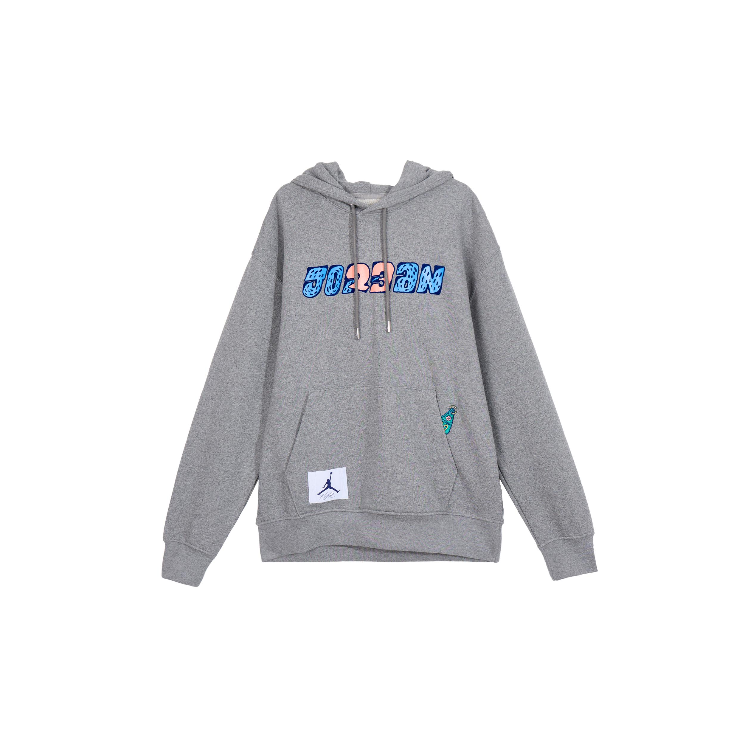 

New Jordan Sweatshirt Unisex Carbon Gray FV8596-091 L