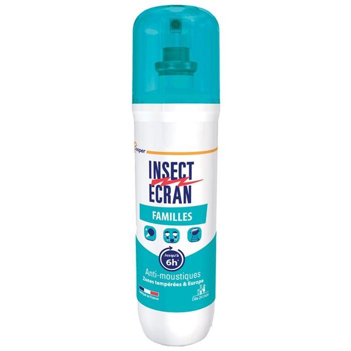 Insect Ecran Anti-Moustiques Spray Familles 100ml
