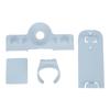 Adhesive Electric Toothbrush Holder Wall Mounted Brush Head Hanger Bathroom Organizer For Oral B iOSaving Space and Keep Drying