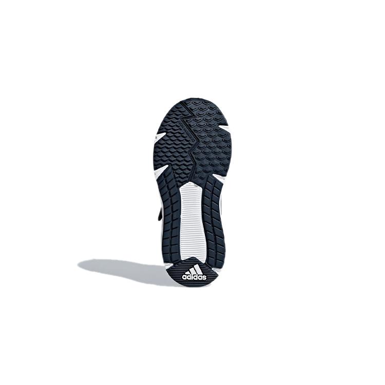 Adidas Fortafaito El Fabric Slip Resistant Abrasion Resistant Low top Kids' Running Shoes Blue White Red Kids' F34122