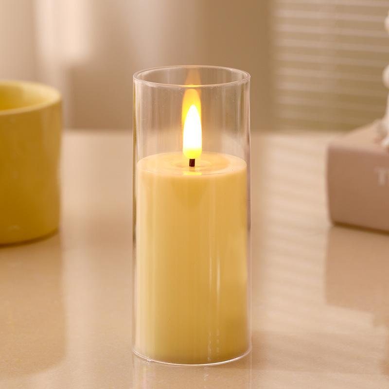 LED Flickering Candle Lamp for Weddings, Celebrations, and Concerts
