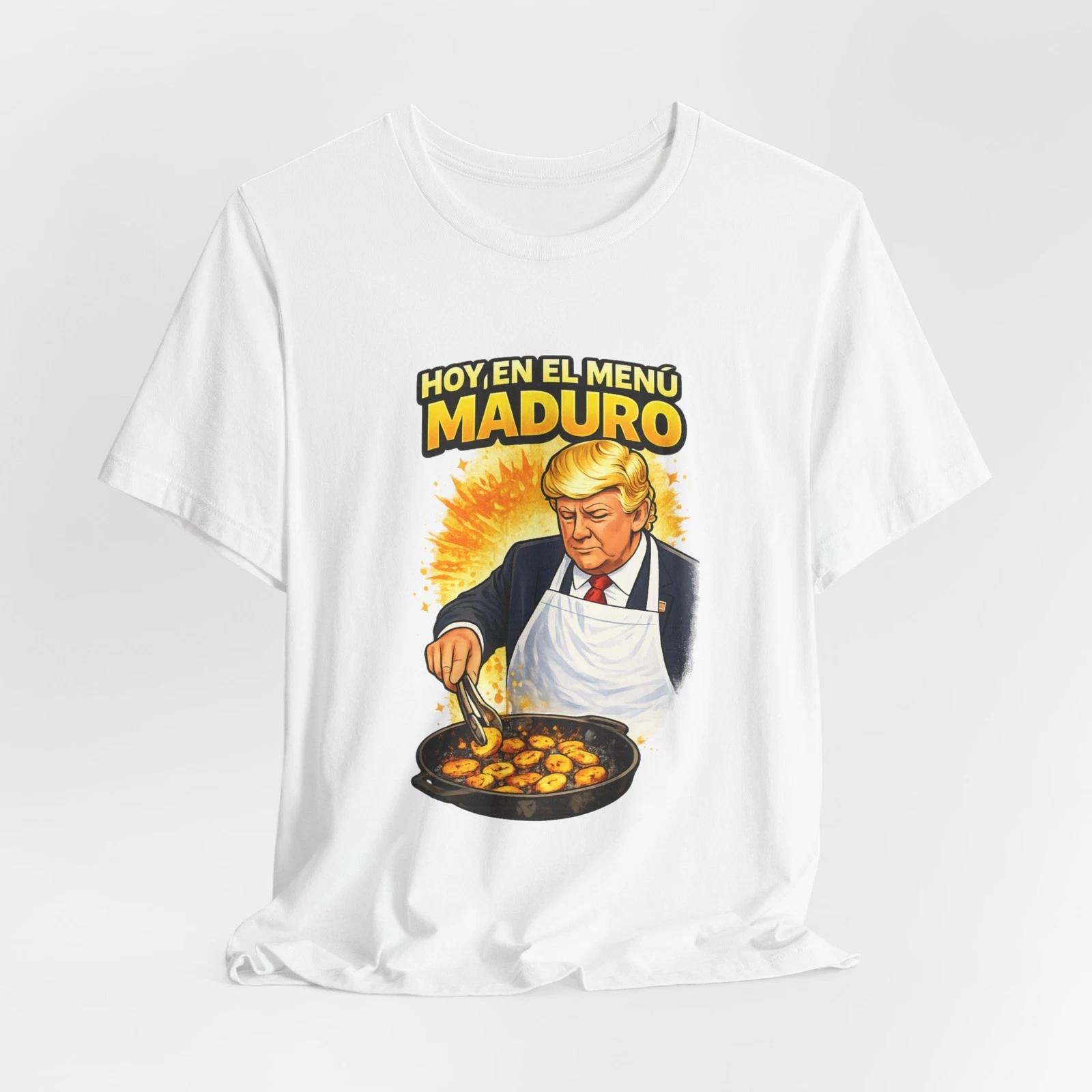 Venezuela Freedom T-T-Shirt | Funny Political Cartoon Tee 3XL