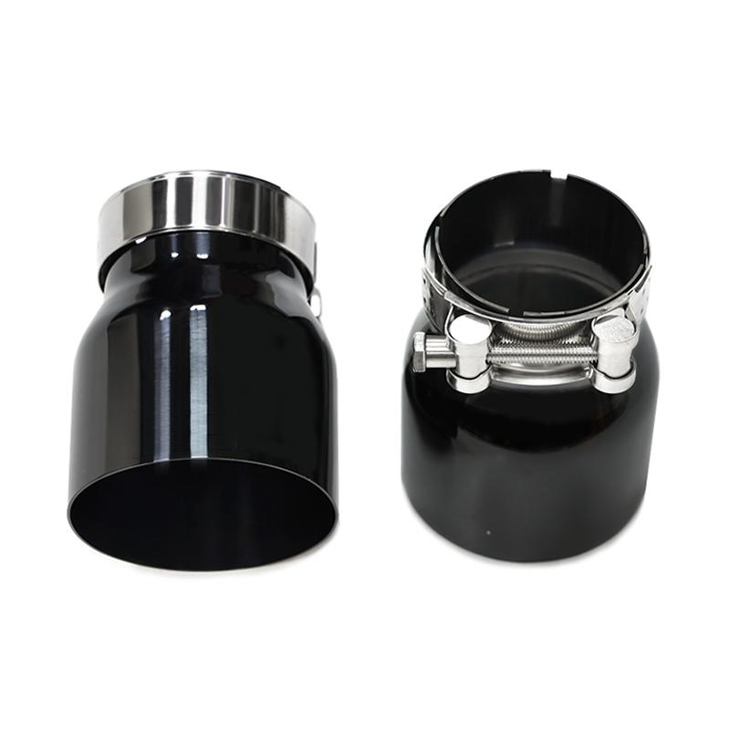 2pcs/lot Exhaust Tip For BMW F22 F23 M235i M240i F20 F21 M135i M140i F30 F31 M335i M340i F32 F33 F36 M435i M440i ID60mm Muffler
