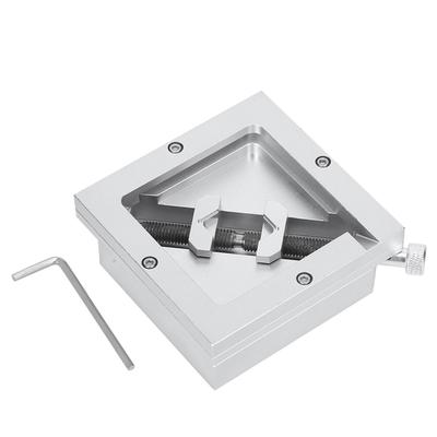 BGA Reballing Station Diagonal Universal Stencil Solder Aluminum Alloy Rework Kit HT?90 90x90