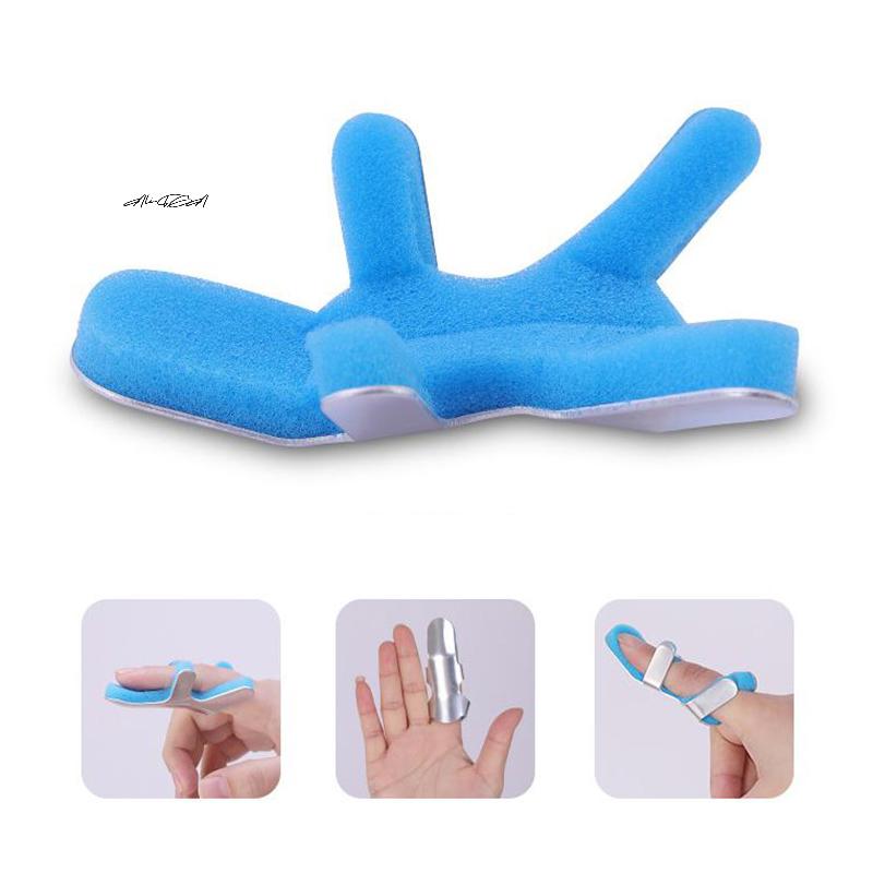 Adjustable Frog Phalanx Corrector Finger Splint Toad Injury Recovery Support Brace for Finger Fracture Fixation Protector