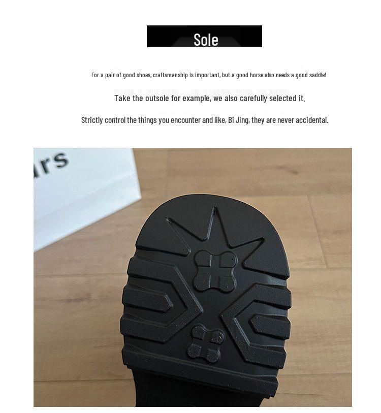 2025 Women's High-Top Over-the-Knee Knight Boots – Versatile Buckle, Thick-Soled, Autumn Style