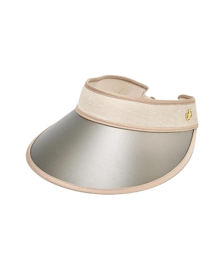 [Munsingwear] Sun Visor, Cell Brim Visor, UV Protection, Wide Brim, Heat Shielding, Sun Protection, Golf, MG5SCP52L, Women's, BG00 (beige)