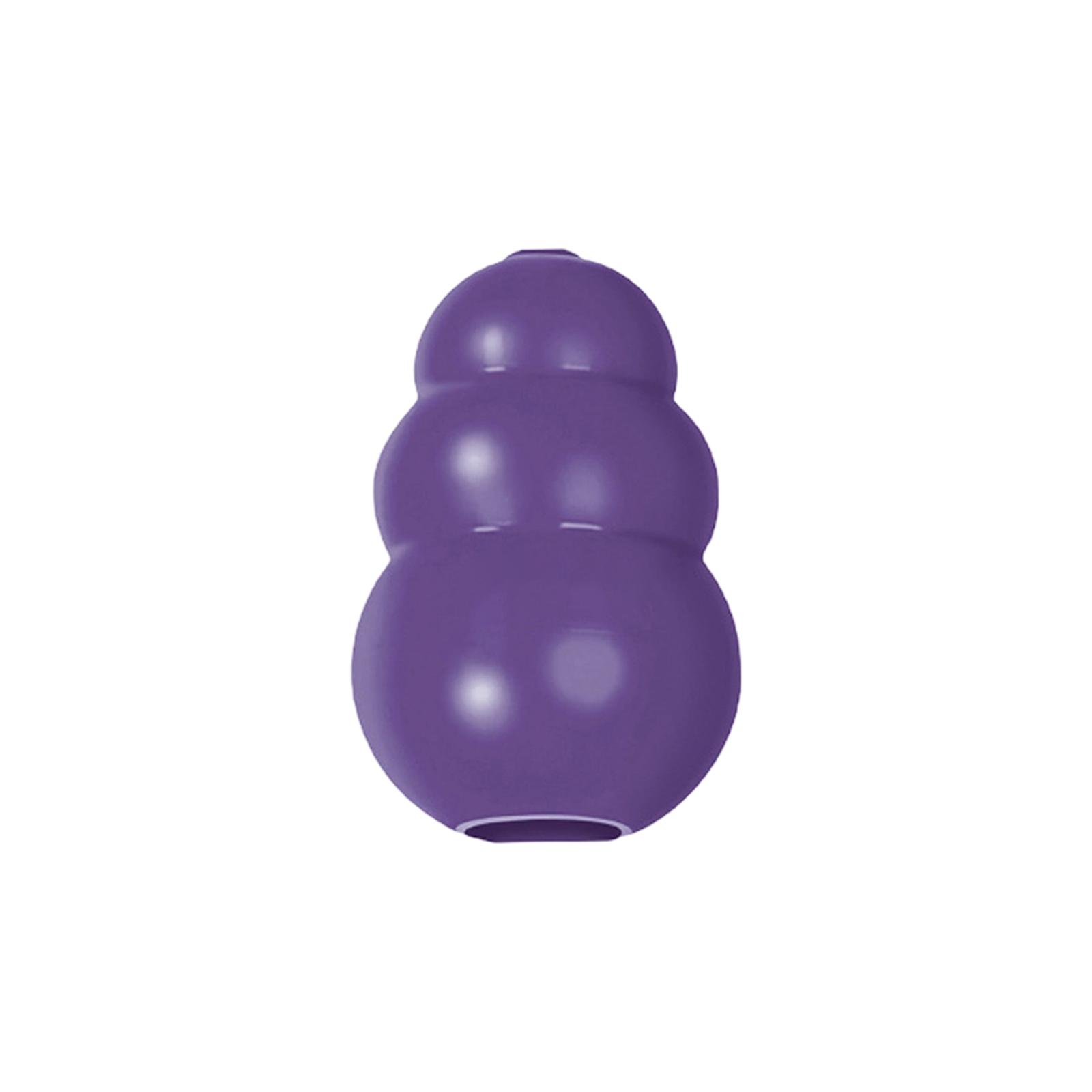 

Classic Dog Toy - Interactive Dispensing Chew Toy For Boredom Relief, Rubber For Aggressive Chewers, Multiple Colors & Sizes S