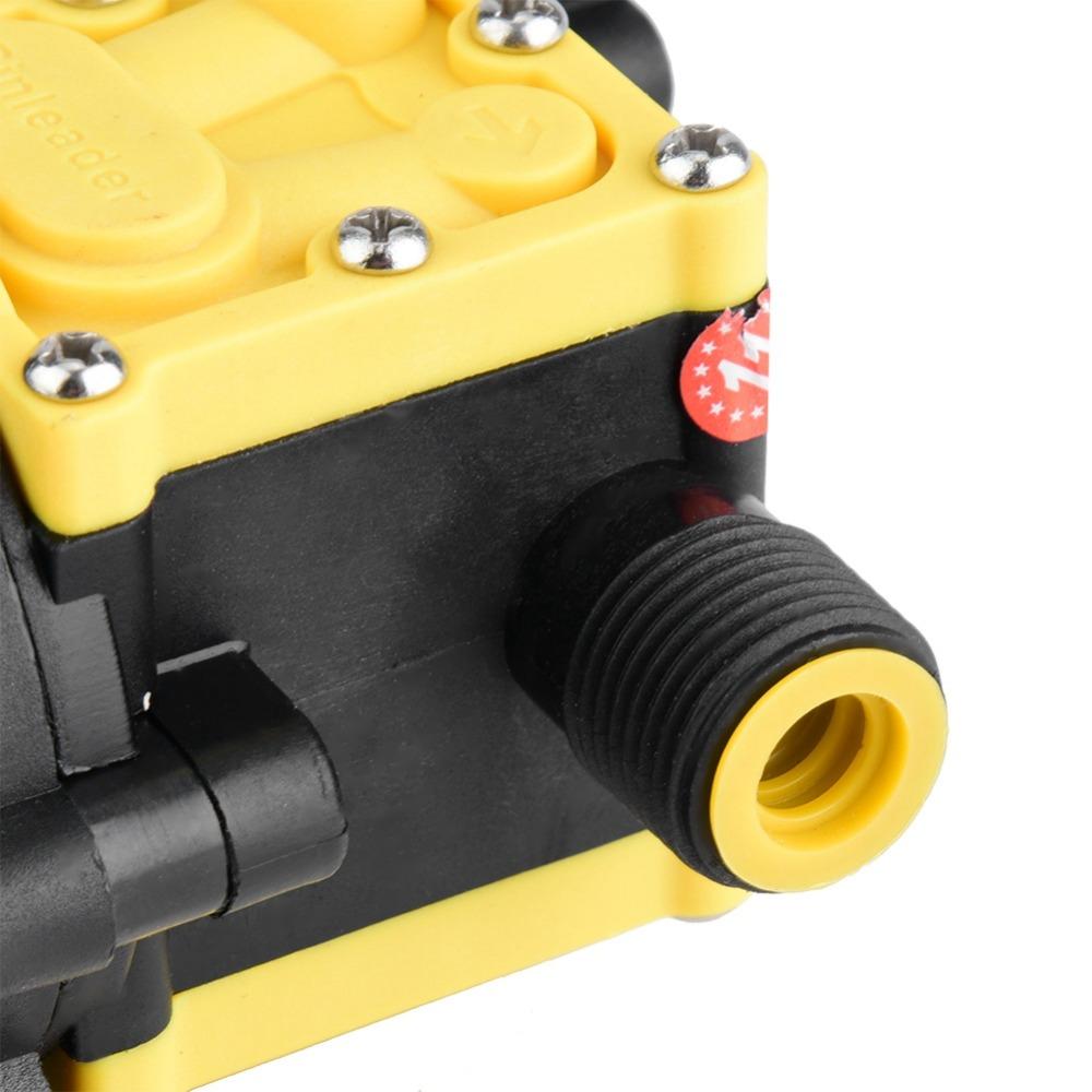7-9LPM Flow Rate Electric Water Pump DC12V Agricultural Water Pump  Agricultural Use