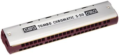 TOMBO Chromatic Harmonica 44 Holes Single S-50