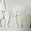1 Pair Dog Cat Butt Sealing Clip Reusable Snack Bread Food Storage Bag Sealing Clamp Moisture-proof Freshness Keeping Bag Sealer Kitchen Gadgets