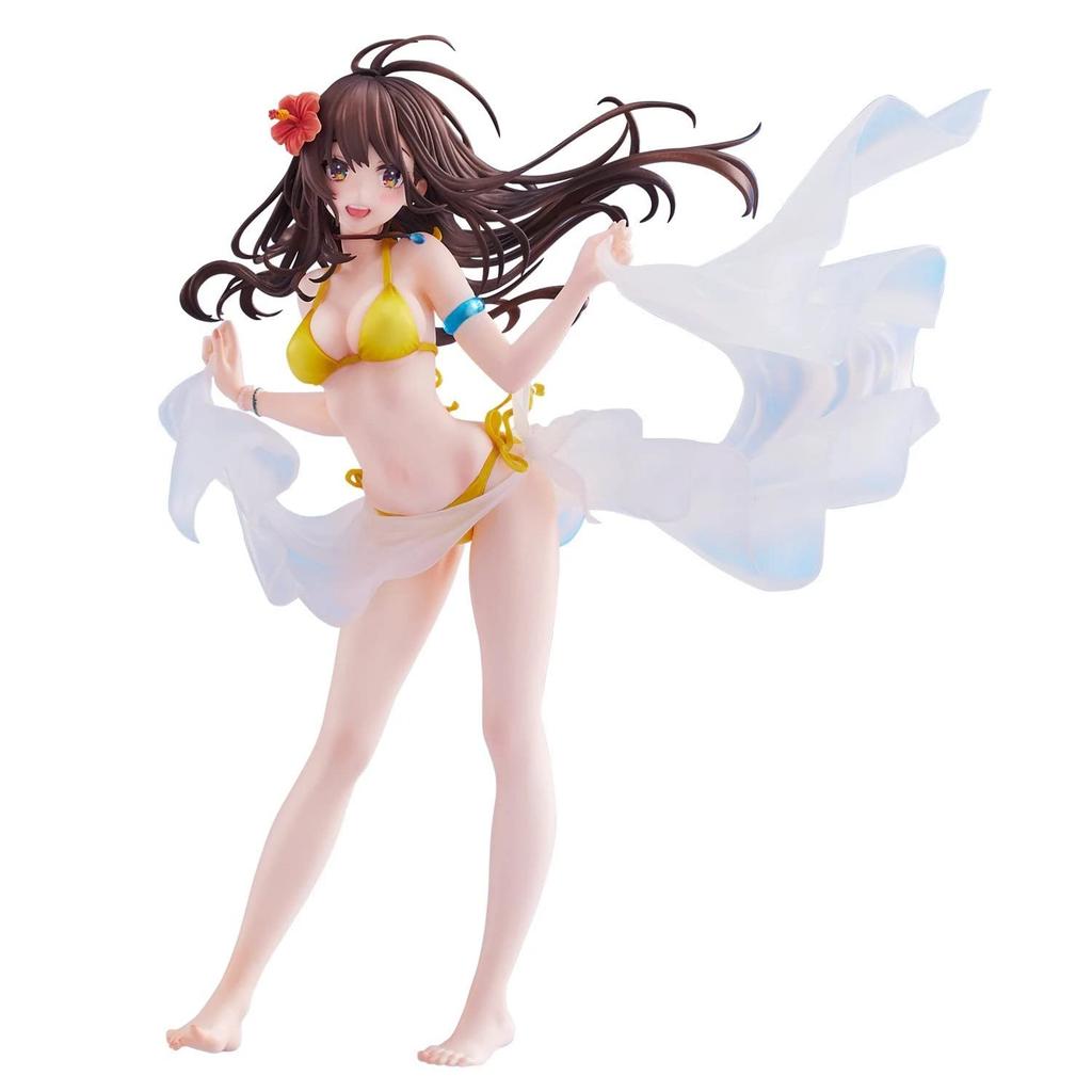 Hello Summer" Illustration by Madoka Morikura, Non-scale PVC & ABS Painted Finished Figure