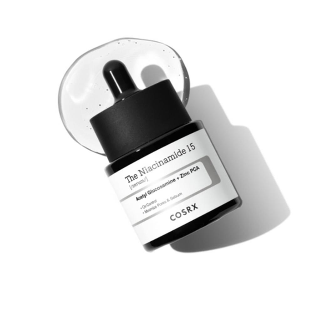 COSRX Das Niacinamid 15 Serum 20ml – Hochkonzentrierte Pflege, Porenunterstützung, Koreanisch
