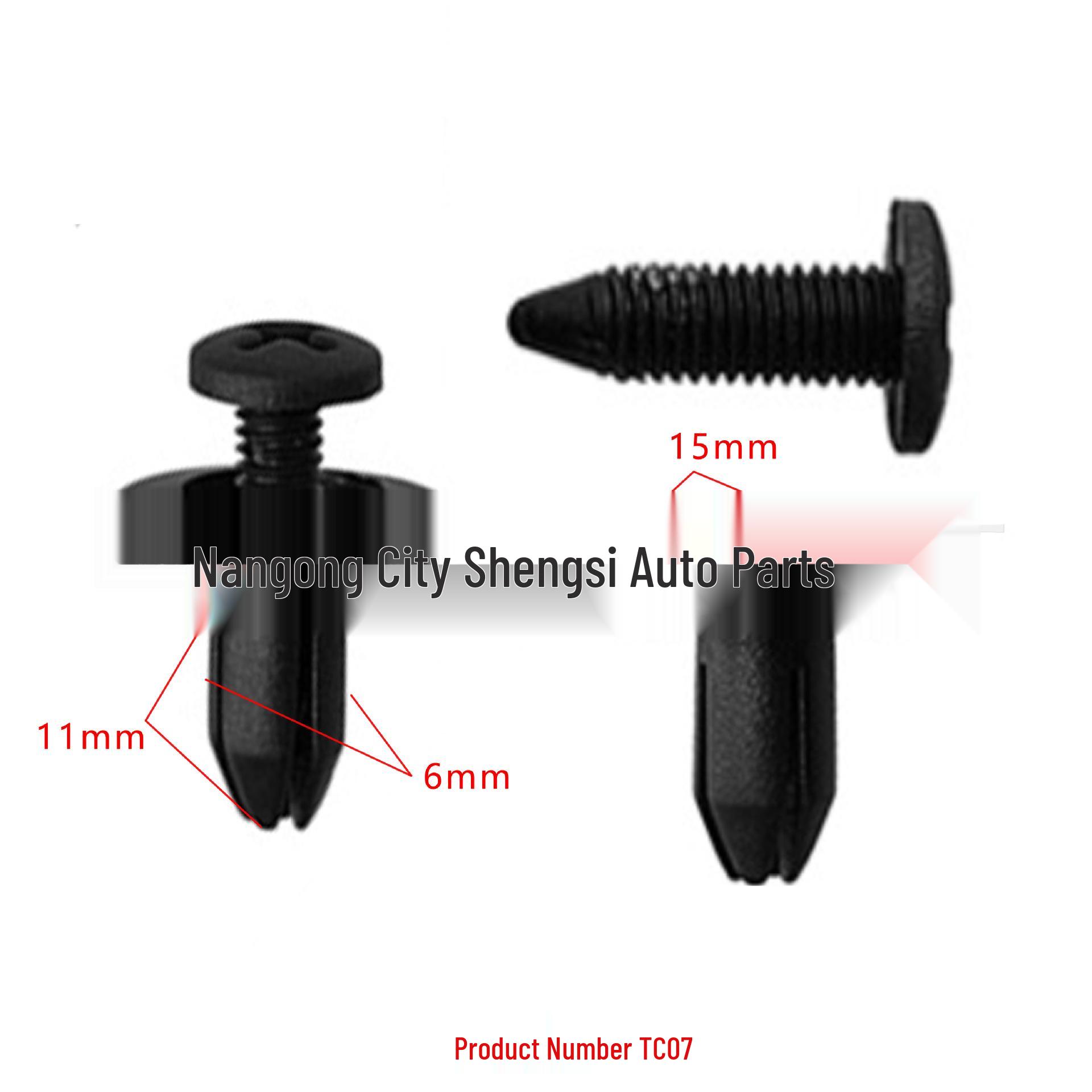 

Honda Bumper Liner Mudguard Clips 6m Universal Trim Panel Accessories 10,000 Units