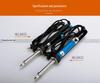 Yellow Flower Dual-Use Electric Soldering Iron & Manual Desoldering Pump 842C/845S