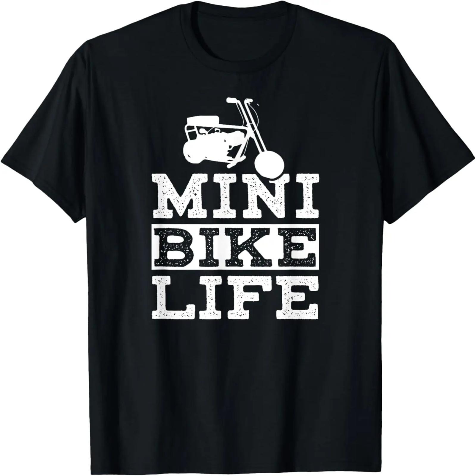 

Мини Велосипед Жизнь Смешной Байкер Модный Идея Рождественского Подарка Футболка XXXXXL чёрный