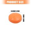 2 STUKS Ergonomische Rubberen Knieheffer voor Platte Naaimachine met Antislipoppervlakken en Comfortabele Ondersteuning Maat 3,74 inch Diameter