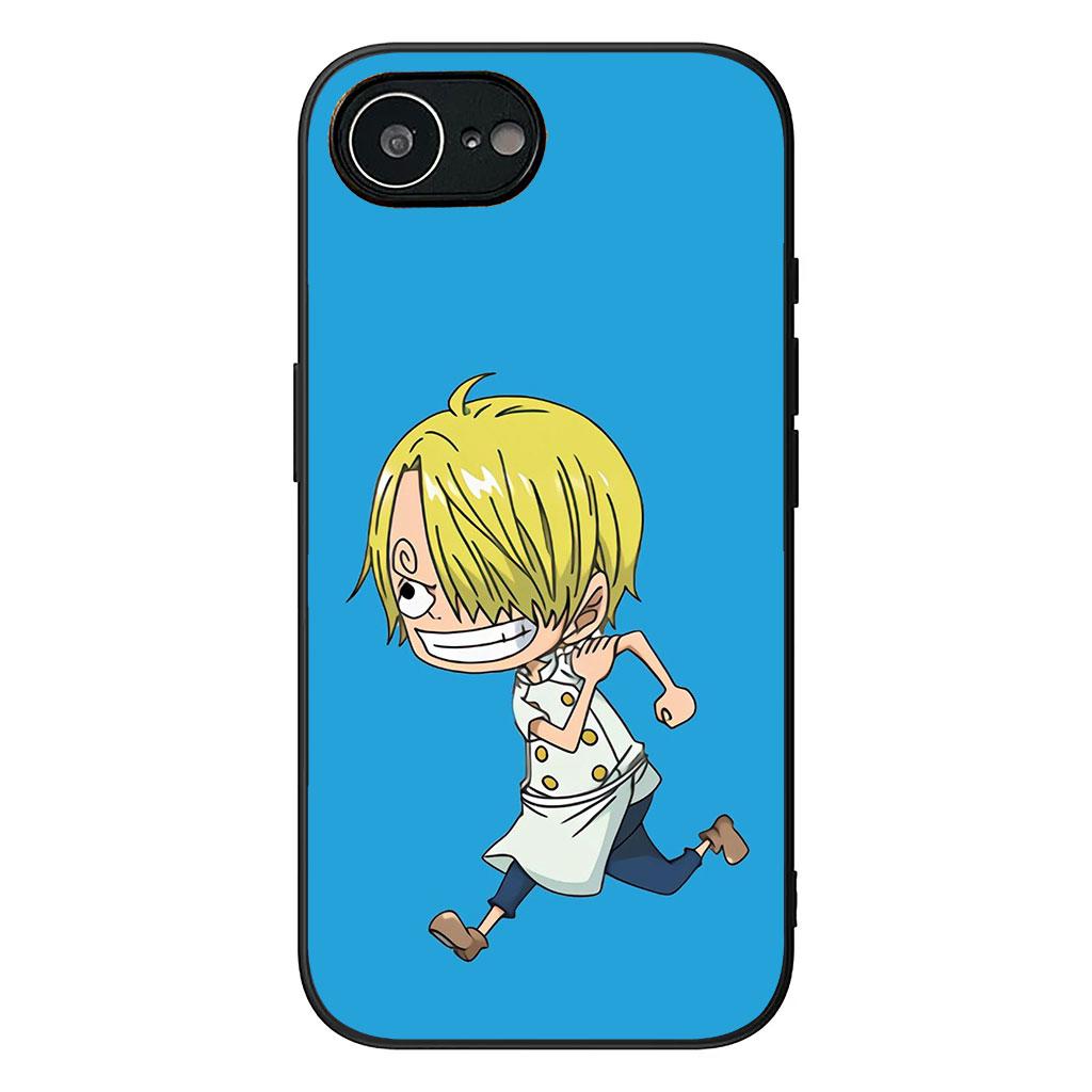 Cover for Xiaomi Redmi Note 14 12 13 ProPlus A4 A3 Pro Plus 12C 13C 14C 5G Phone Case Roronoa Zoro One Sanji Piece Luffy
