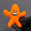 Cartoon Expression Man Squeeze Toy Stress Relief Flour Man Sensory Toy Soft Stretch Anxiety Relieving Toy Party Favors