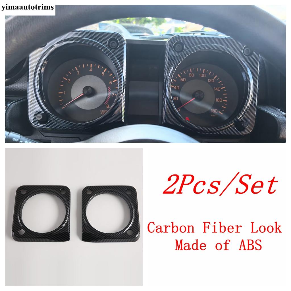 Steering Wheel Frame / Dashboard trument Screen Panel / Side Air AC Vent Cover Trim For Suzuki Jimny  - 2025 Accessories