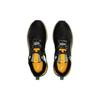 Puma Supertec Open Road Fabric Synthetic Leather Retro Low-Top Lifestyle Sneakers Unisex Sneakers Black Yellow 386482-01