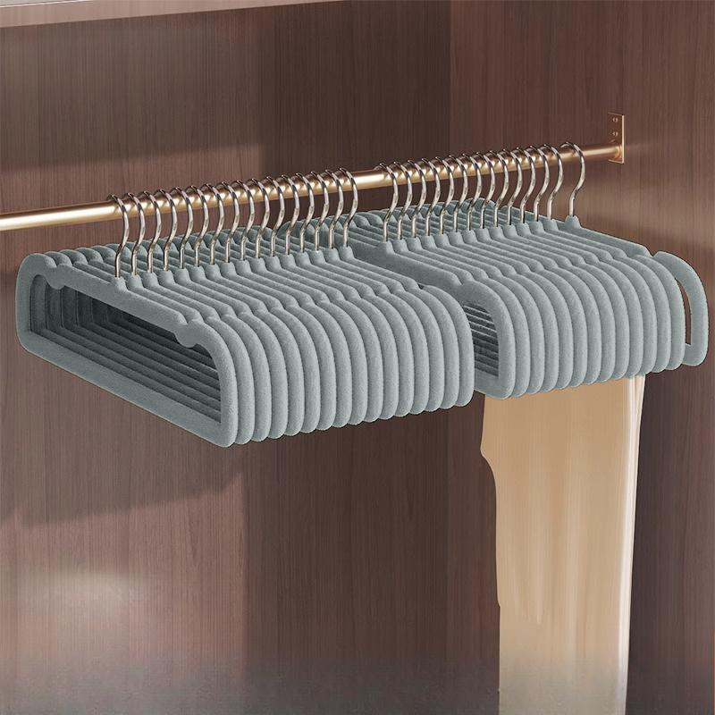 

Многофункциональная сезонная вешалка для брюк. Бесшовная противоскользящая и экономящая место вешалка для домашнего использования. 10Pcs