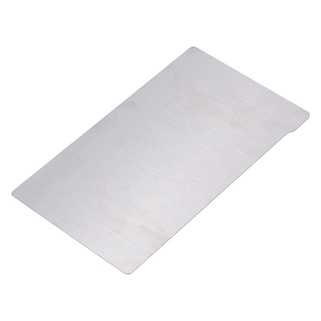 LCD Light Curing Spring Steel Sheet Flex Magnetic Sticker 225 X 128mm Magnetic Flexible Steel Plate