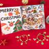 1 Set 24 Günlük Noel Geri Sayım Takvimi Sürpriz Kendin Yap Yaratıcı Takı Uçlu Yapım Kiti Noel Advent Takvimi Kız Bileklik