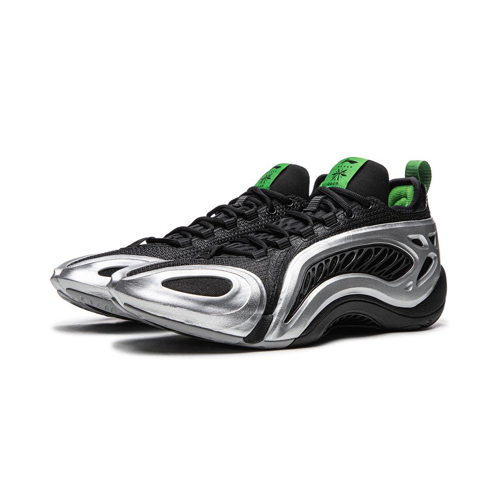 Li Ning Anti-5 Super Destruction Ultra Technologie Légères Flexibles Stables Extérieur Soutien Anti-Torsion Basse Tige Chaussures de Basketball ABFW009-4